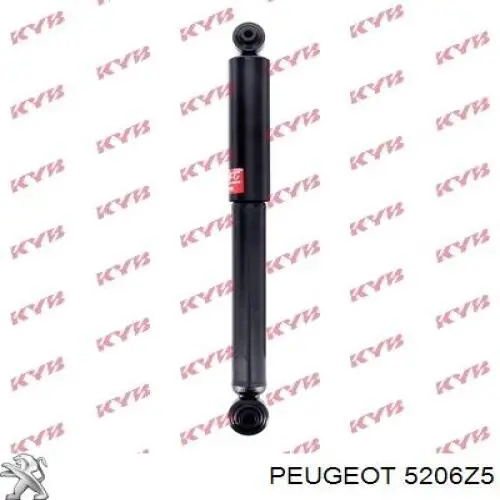 Amortiguador trasero Peugeot/Citroen 5206Z5 precio, desde 38,21 EUR