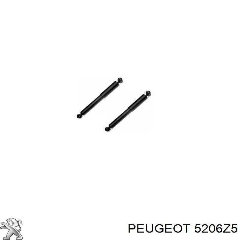 Amortiguadores traseros Peugeot/Citroen 5206Z5