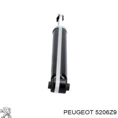5206Z9 Peugeot/Citroen amortiguador trasero