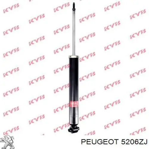 Comprar 5206ZJ Peugeot/Citroen Amortiguador trasero