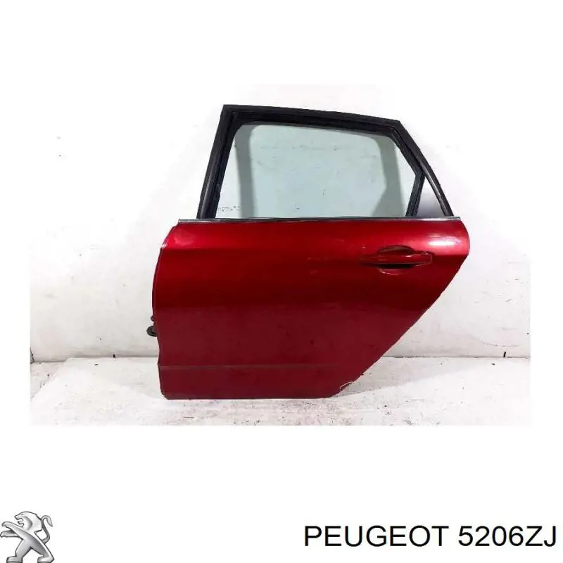 Comprar 5206ZJ Peugeot/Citroen Amortiguador trasero