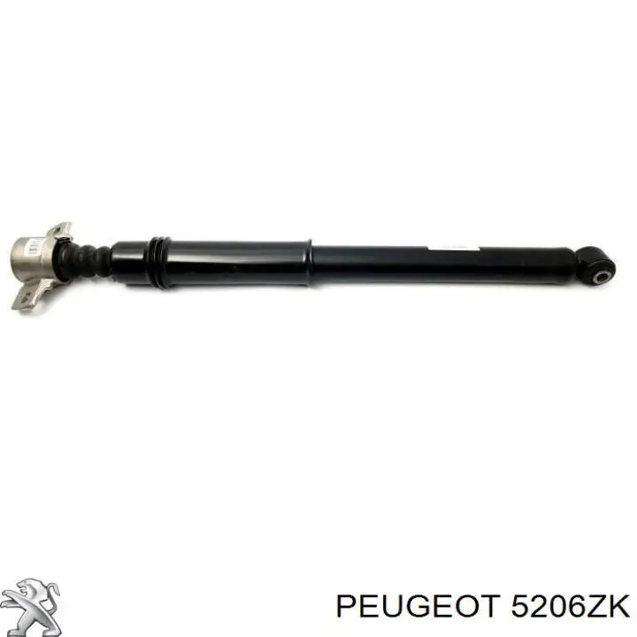 5206ZK Peugeot/Citroen amortiguador trasero