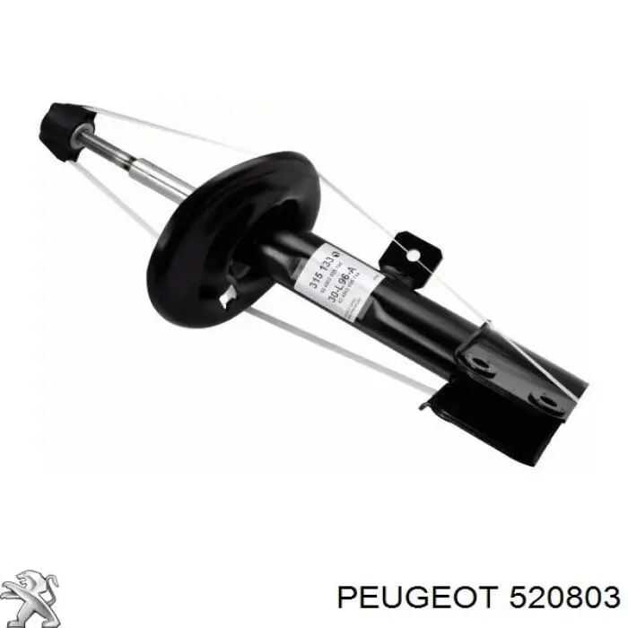 Amortiguador delantero izquierdo Peugeot/Citroen 520803 precio, desde 63,04 EUR