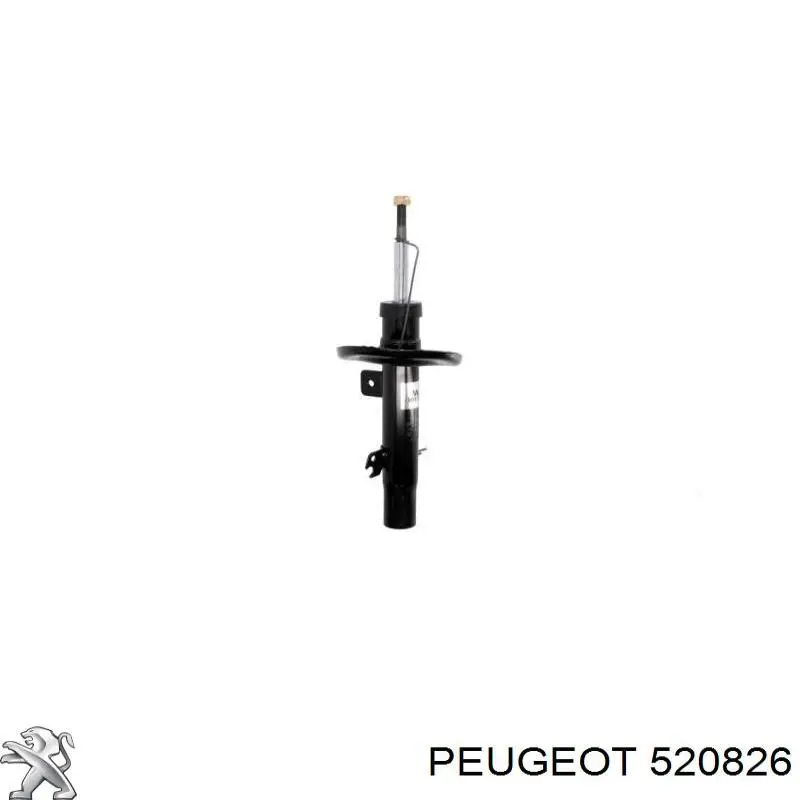 Amortiguador delantero Peugeot 207 WA, WC