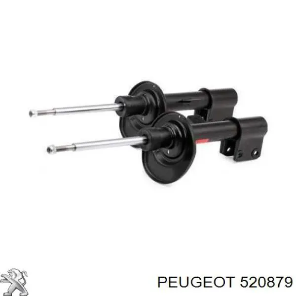 Amortiguador delantero izquierdo 520879 Peugeot/Citroen