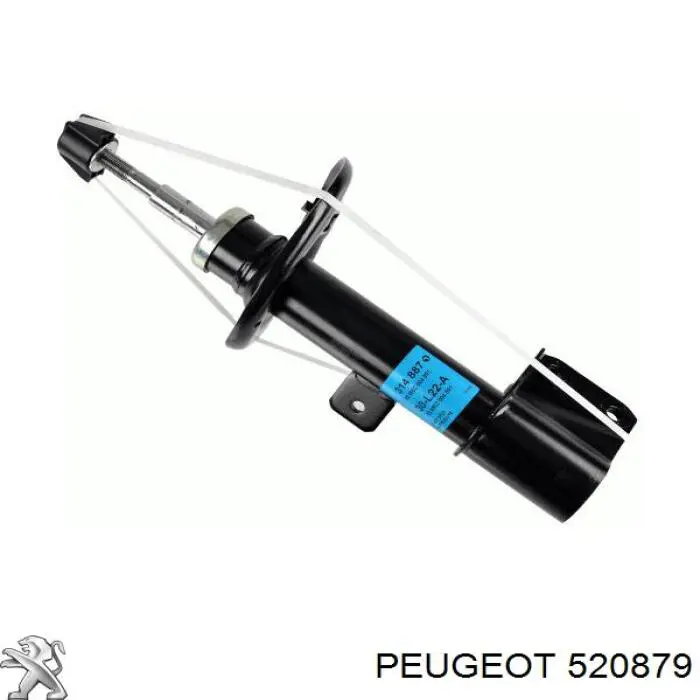 Amortiguador delantero izquierdo Peugeot/Citroen 520879 precio, desde 51,19 EUR