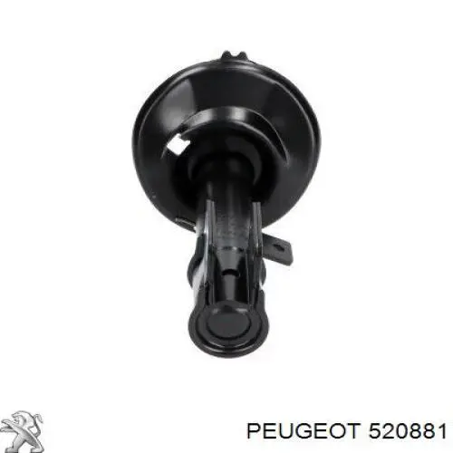 Amortiguador delantero izquierdo Peugeot/Citroen 520881 precio, desde 51,19 EUR