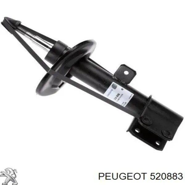 520883 Peugeot/Citroen amortiguador delantero izquierdo
