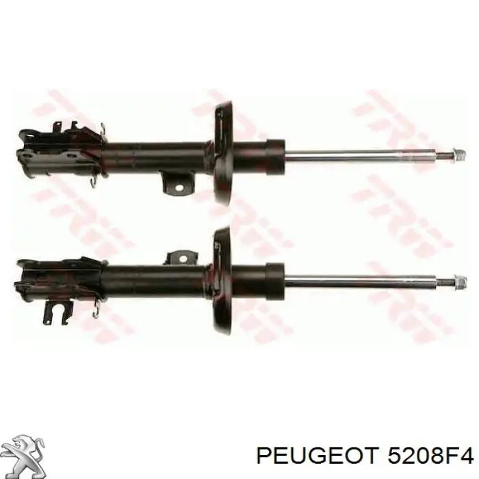 5208F4 Peugeot/Citroen amortiguador delantero izquierdo