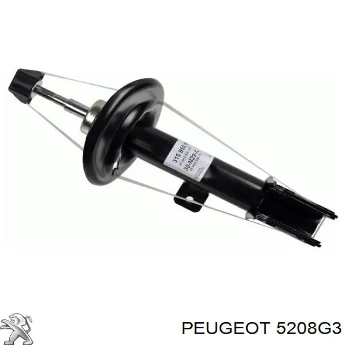 Amortiguador delantero derecho Peugeot/Citroen 5208G3 precio, desde 115,40 USD