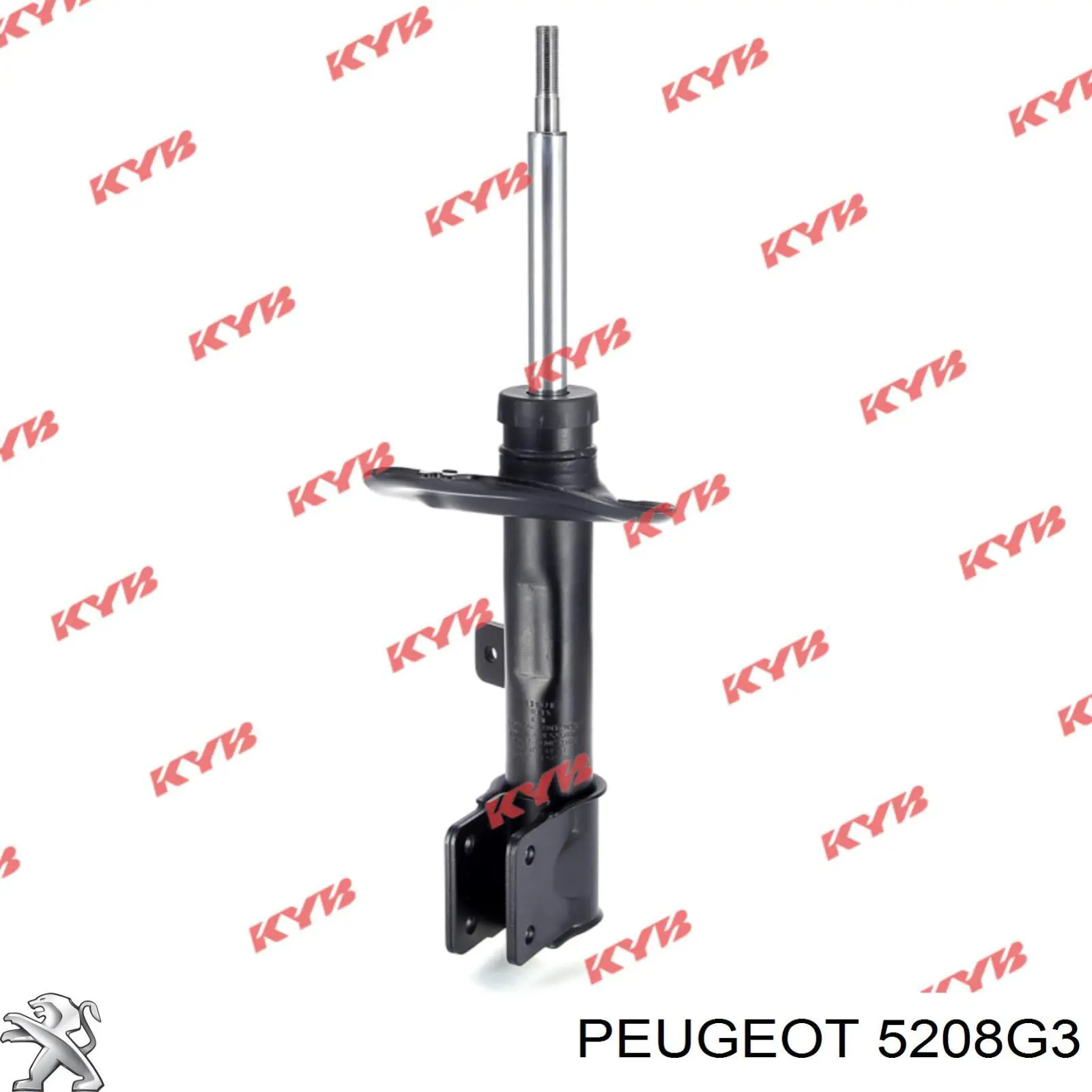 Comprar 5208G3 Peugeot/Citroen Amortiguador delantero derecho