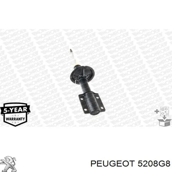5208G8 Peugeot/Citroen amortiguador delantero