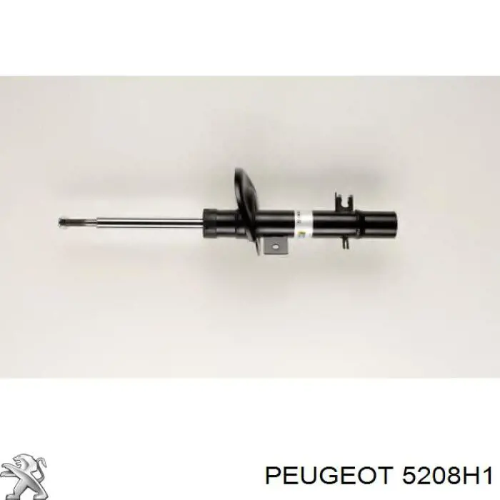 Comprar 5208H1 Peugeot/Citroen Amortiguador delantero izquierdo