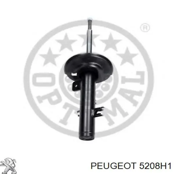 Amortiguador delantero izquierdo Peugeot/Citroen 5208H1 precio, desde 69,73 EUR