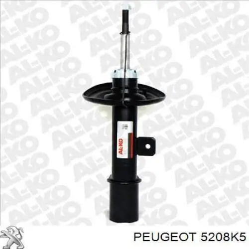 Amortiguador delantero derecho Peugeot/Citroen 5208K5 precio, desde 75,44 EUR