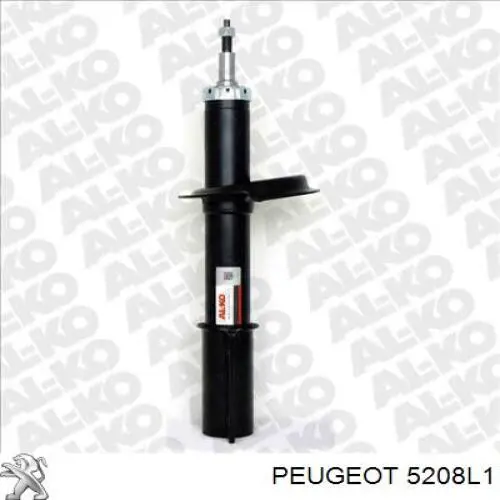 Amortiguadores Peugeot/Citroen 5208L1 precio, desde 61,82 EUR