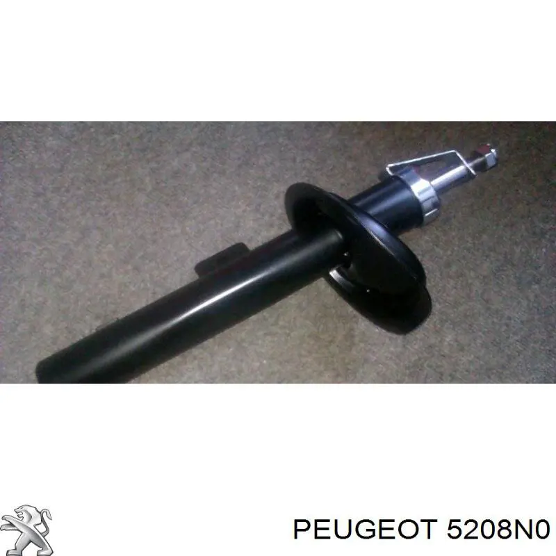 5208N0 Peugeot/Citroen amortiguador delantero izquierdo
