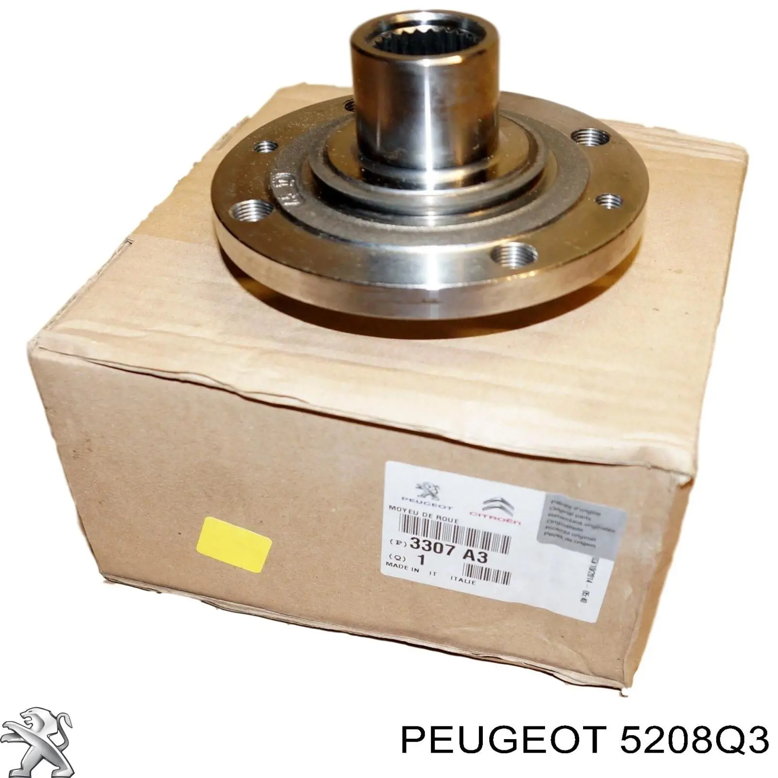 Comprar 5208Q3 Peugeot/Citroen Amortiguador delantero derecho