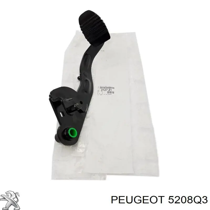 Amortiguador delantero derecho 5208Q3 Peugeot/Citroen