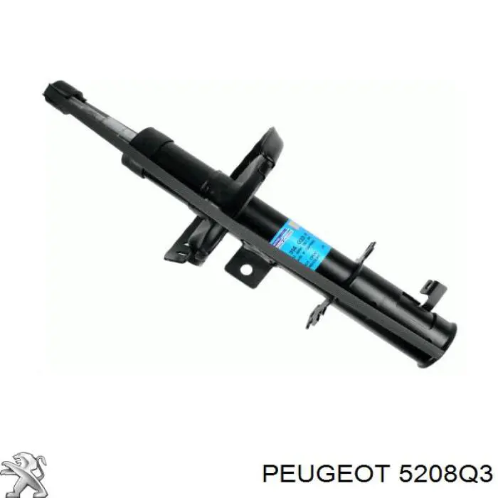 5208.Q3 Peugeot/Citroen amortiguador delantero derecho