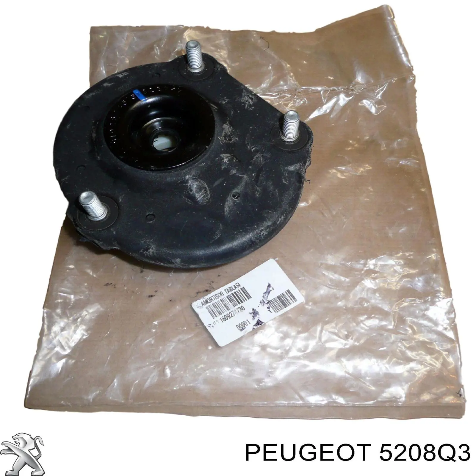 5208Q3 Peugeot/Citroen Amortiguador eje delantero derecha