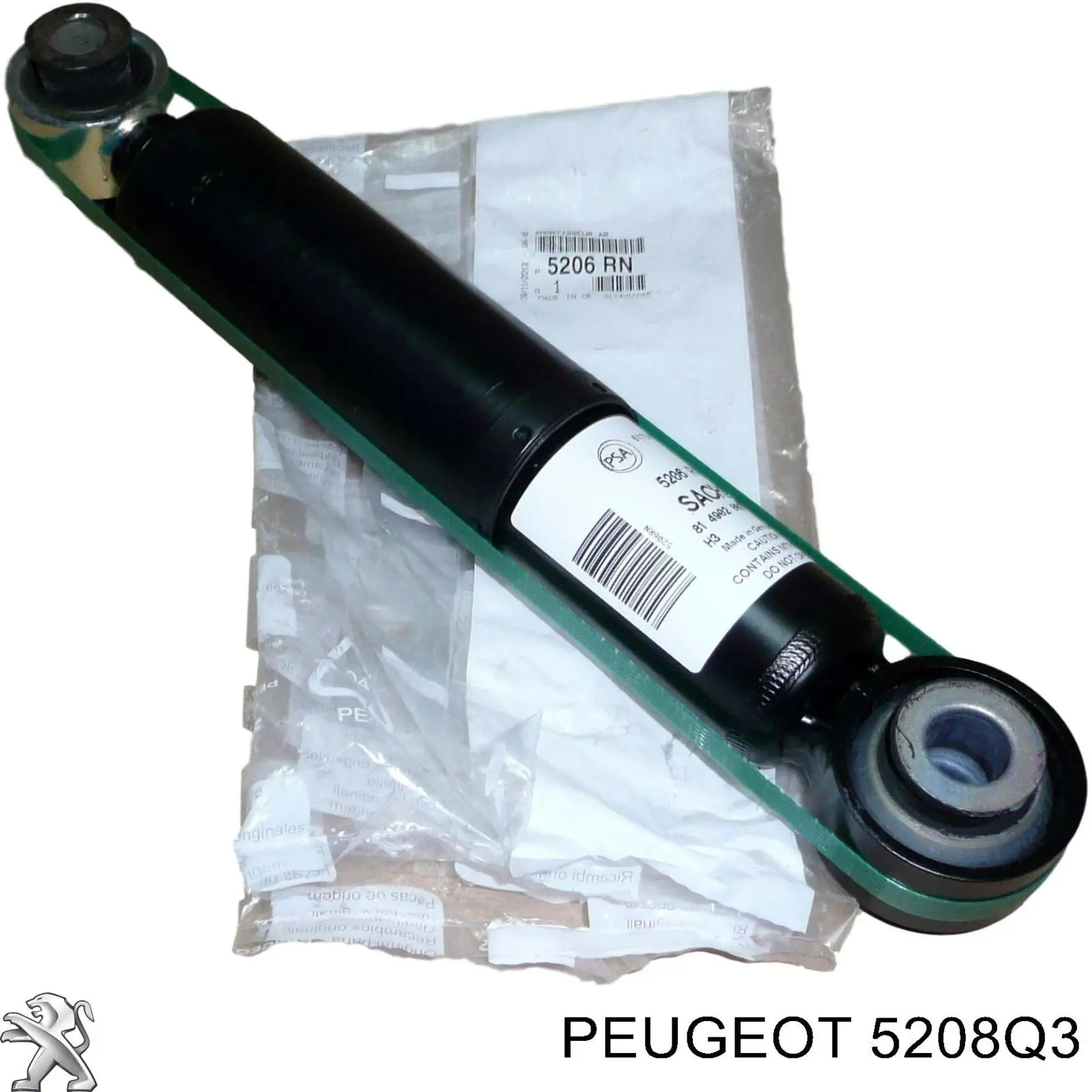 Amortiguador delantero derecho Peugeot/Citroen 5208Q3 precio, desde 68,24 EUR