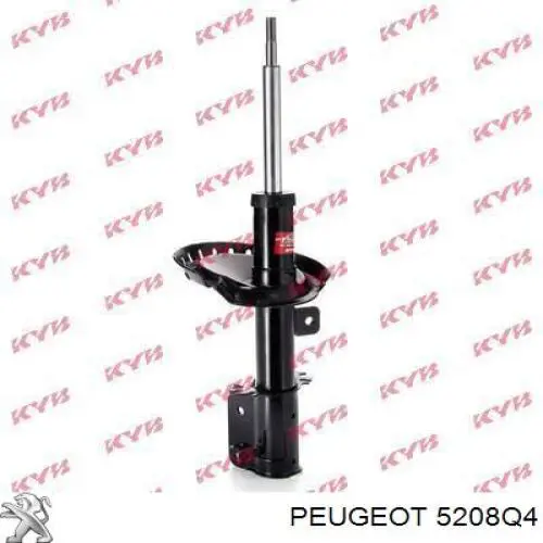 Comprar 5208Q4 Peugeot/Citroen Amortiguador delantero izquierdo