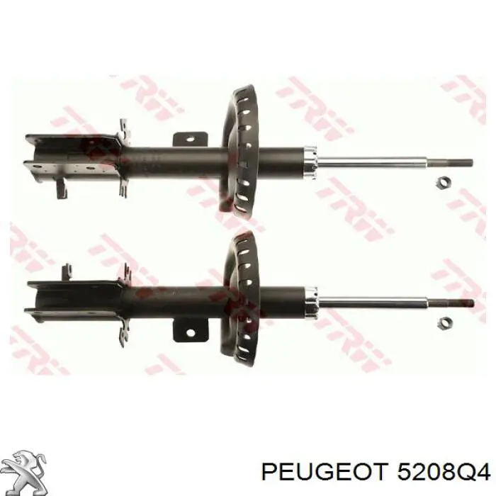 Amortiguador delantero izquierdo Peugeot/Citroen 5208Q4 precio, desde 63,20 EUR