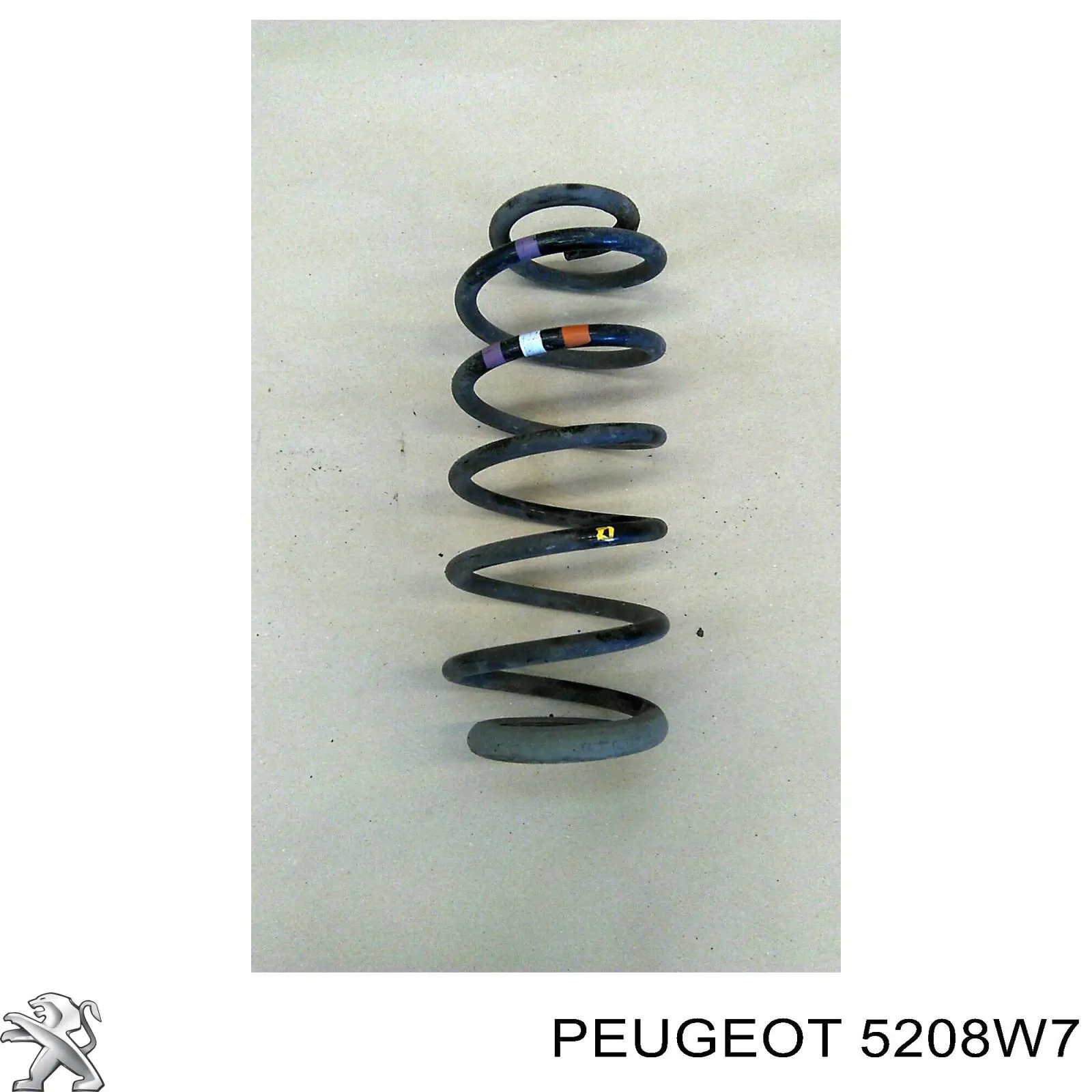 Comprar 5208W7 Peugeot/Citroen Amortiguador delantero izquierdo