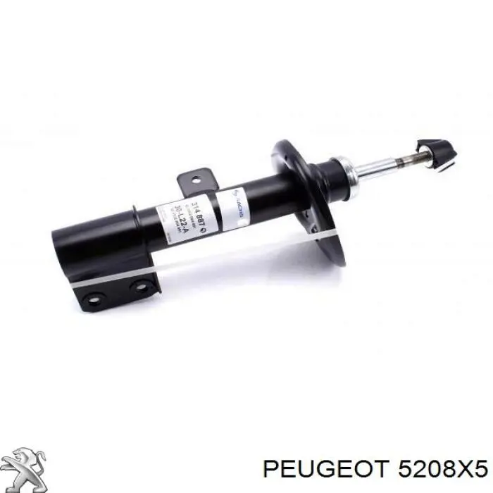 Comprar 5208X5 Peugeot/Citroen Amortiguador delantero izquierdo