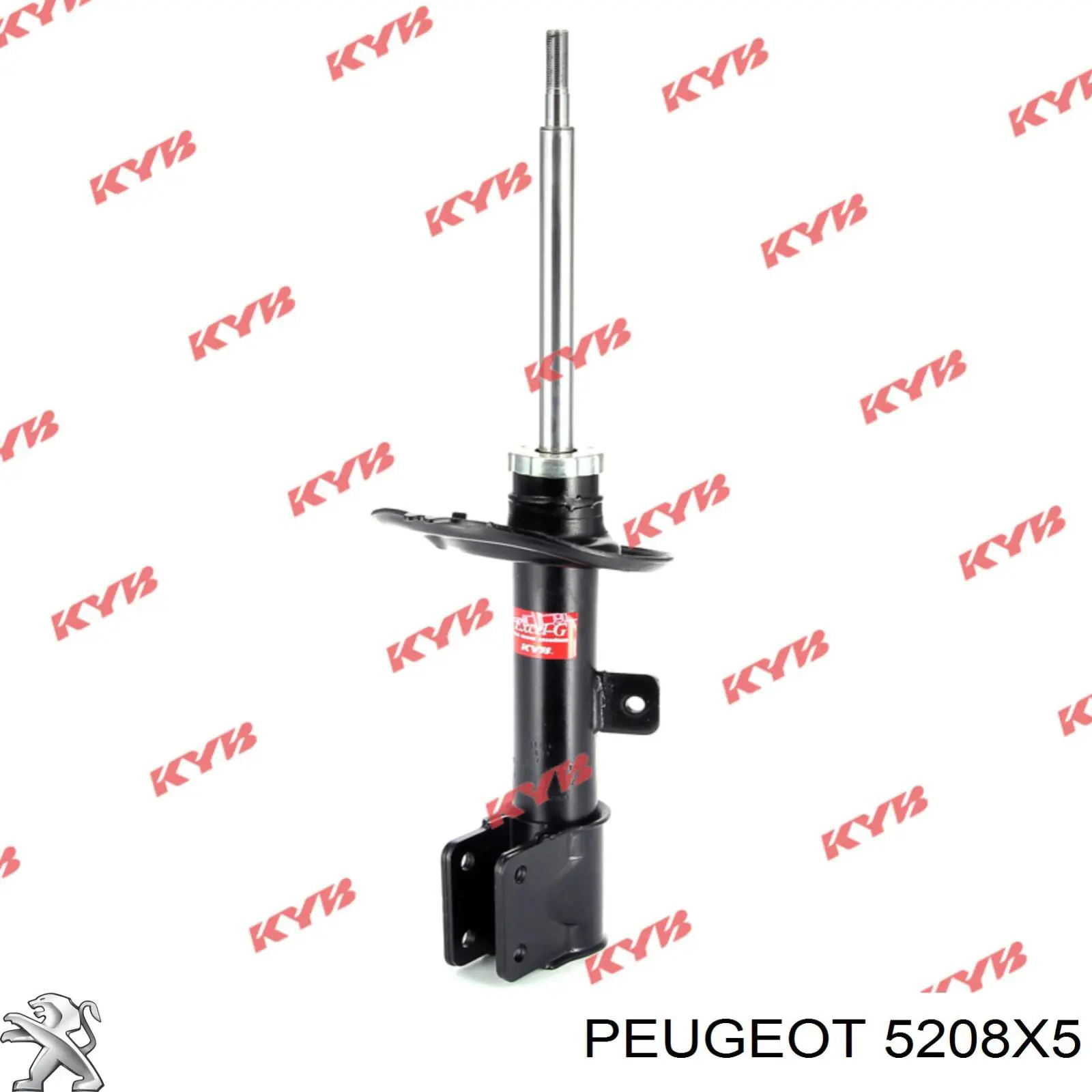 Amortiguador delantero izquierdo Peugeot/Citroen 5208X5 precio, desde 51,19 EUR
