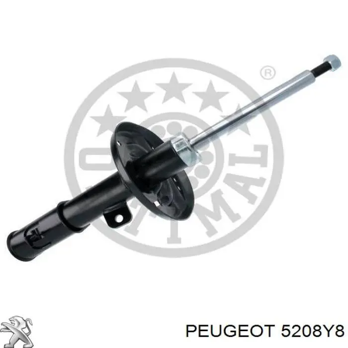 Amortiguador delantero derecho Peugeot/Citroen 5208Y8 precio, desde 74,66 EUR
