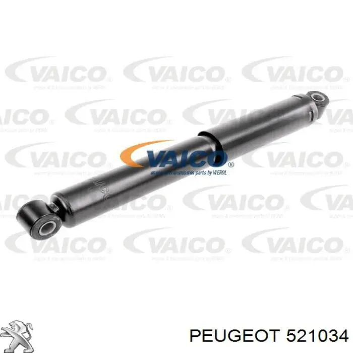 A9C011 Magnum Technology tope de amortiguador trasero, suspensión + fuelle