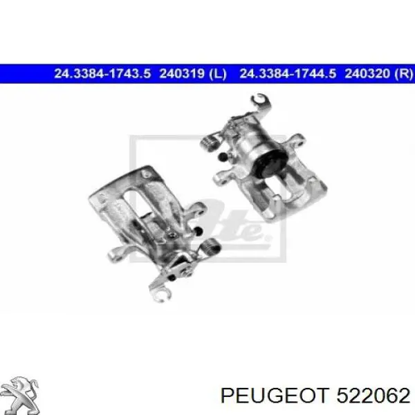  Silentblock amortiguador trasero Fiat Scudo 