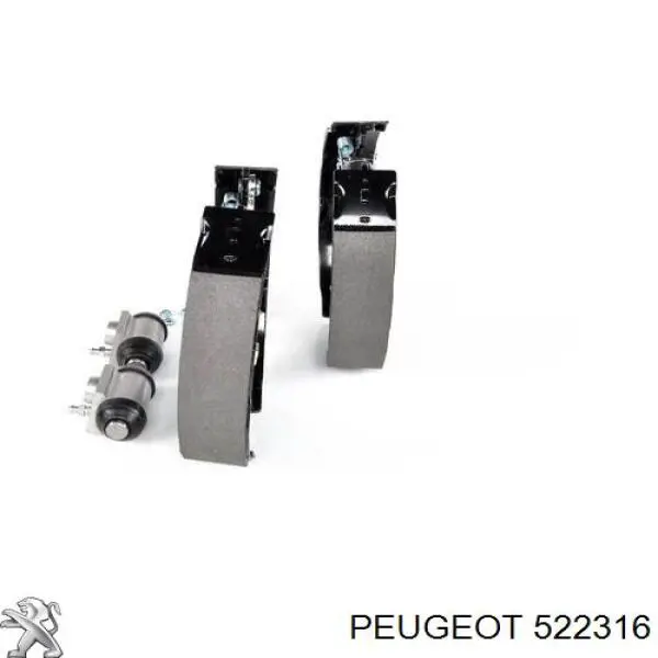  Peugeot/Citroen 522316 precio, desde 5,02 EUR