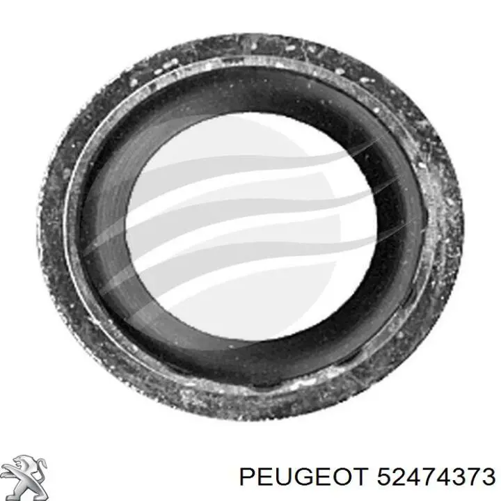 Anillo de sellado de la manguera de descarga del compresor MT0370 Santech