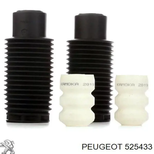 Guardapolvo del amortiguador delantero Peugeot/Citroen 525433 precio, desde 4,73 EUR