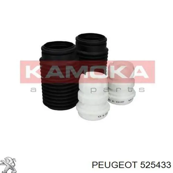 Comprar 525433 Peugeot/Citroen Fuelle, amortiguador delantero