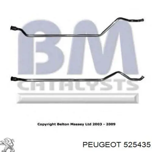 Guardapolvo del amortiguador delantero Peugeot/Citroen 525435 precio, desde 9,77 EUR