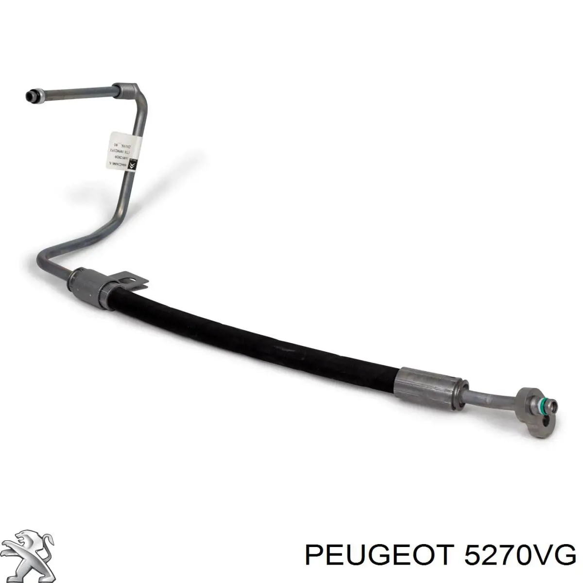 5270VG Peugeot/Citroen tubo neumatico amortiguador trasero izquierdo