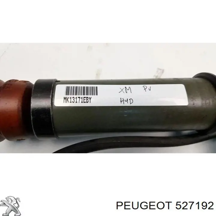 527192 Peugeot/Citroen tope de amortiguador delantero, suspensión + fuelle