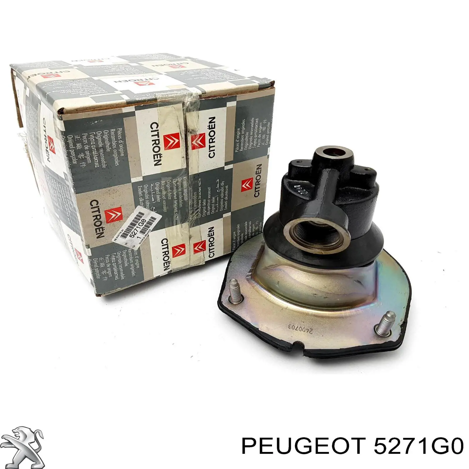 5271G0 Peugeot/Citroen soporte amortiguador delantero