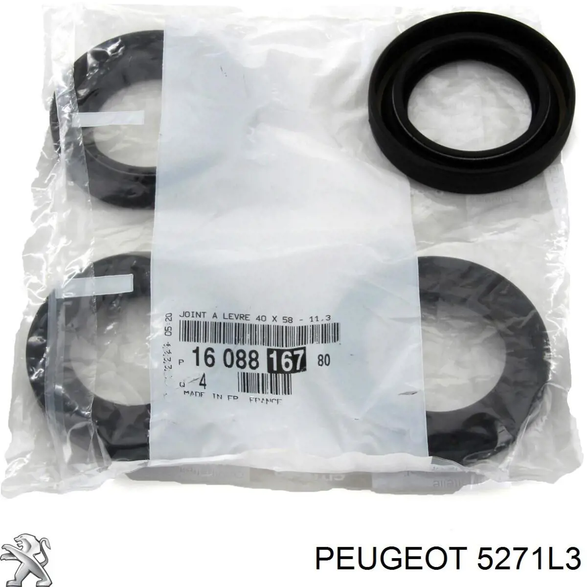 Comprar 5271K5 Peugeot/Citroen Amortiguador delantero izquierdo