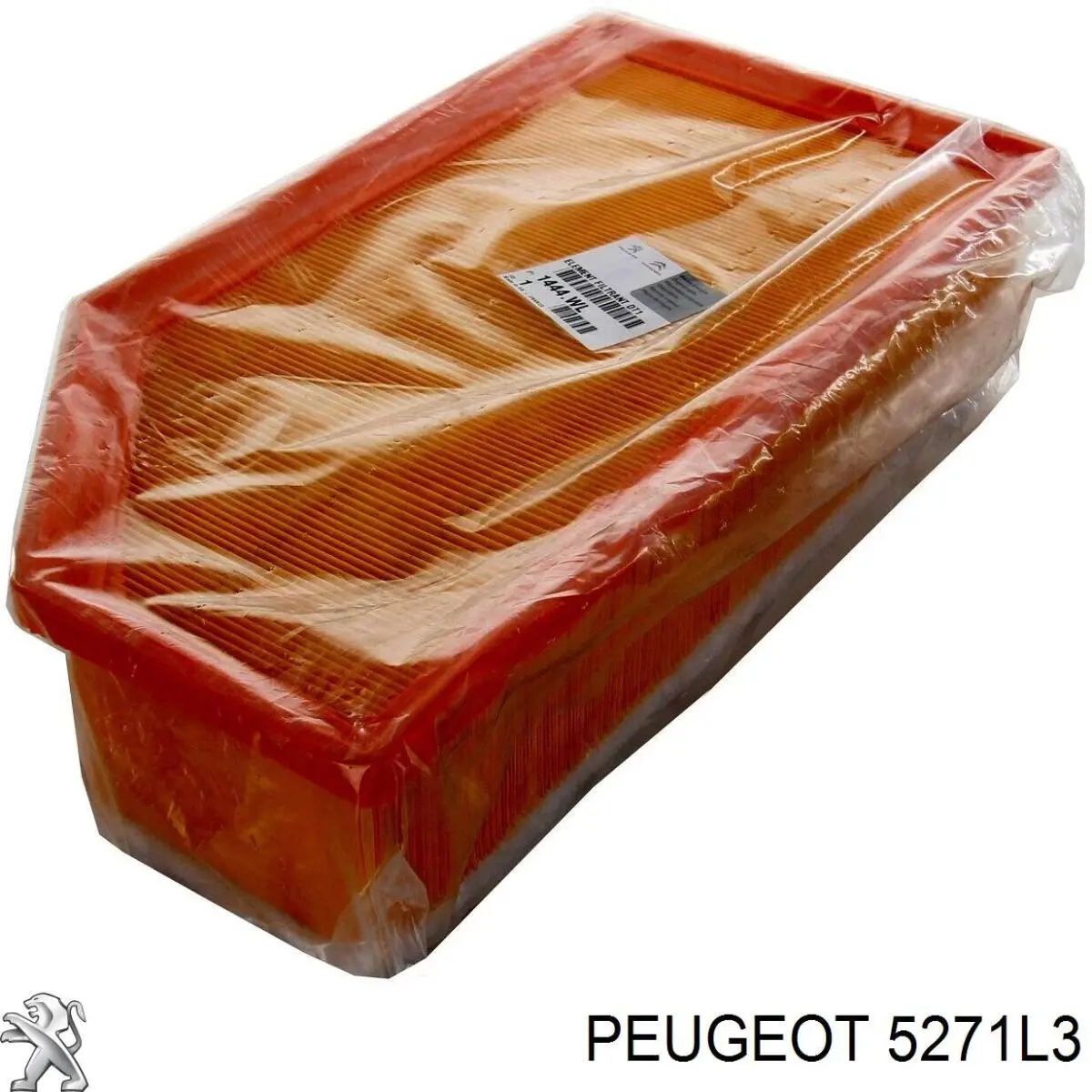 Amortiguador delantero izquierdo 5271K5 Peugeot/Citroen