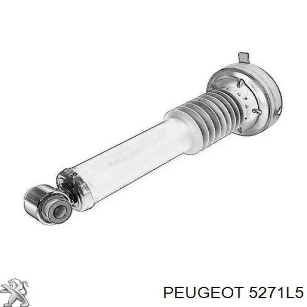 Amortiguador delantero izquierdo Peugeot/Citroen 5271L5 precio, desde 121,97 EUR