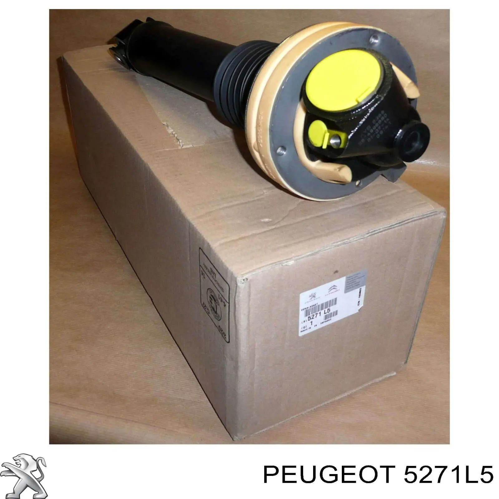 Comprar 5271L5 Peugeot/Citroen Amortiguador delantero izquierdo