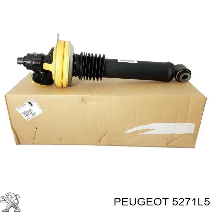 Amortiguador delantero izquierdo 5271L5 Peugeot/Citroen