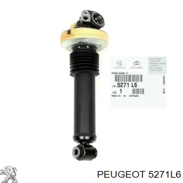 Amortiguador delantero derecho Peugeot/Citroen 5271L6 precio, desde 121,97 EUR