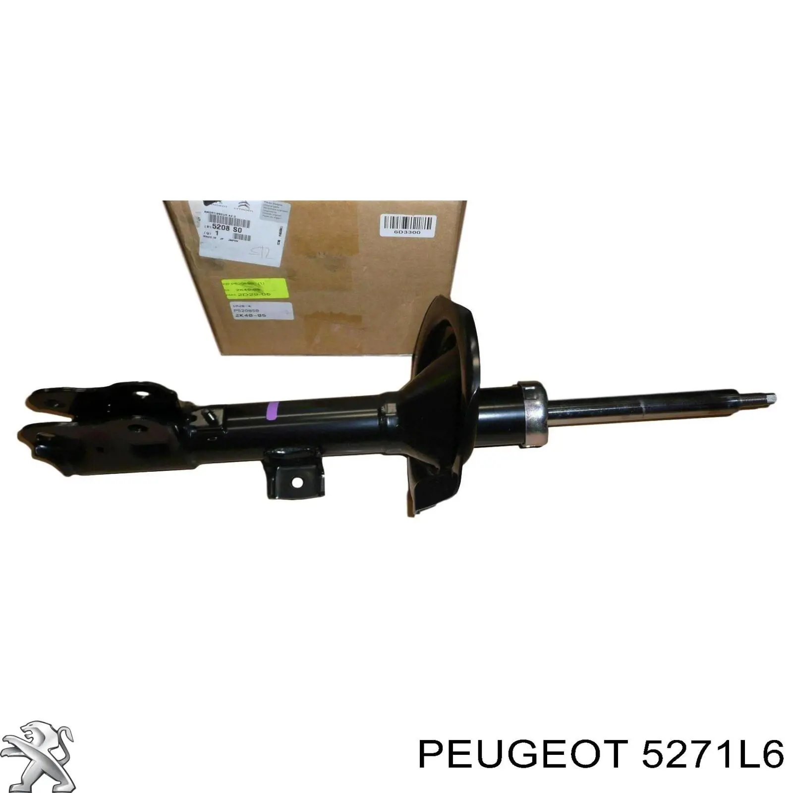 Comprar 5271L6 Peugeot/Citroen Amortiguador delantero derecho