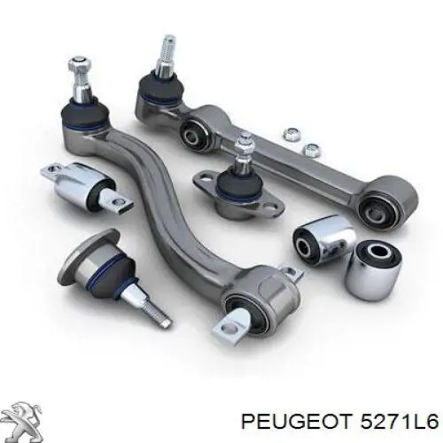 Comprar 5271L4 Peugeot/Citroen Amortiguador delantero derecho